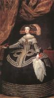 Velazquez, Diego Rodriguez de Silva - Queen Dona Mariana of Austria